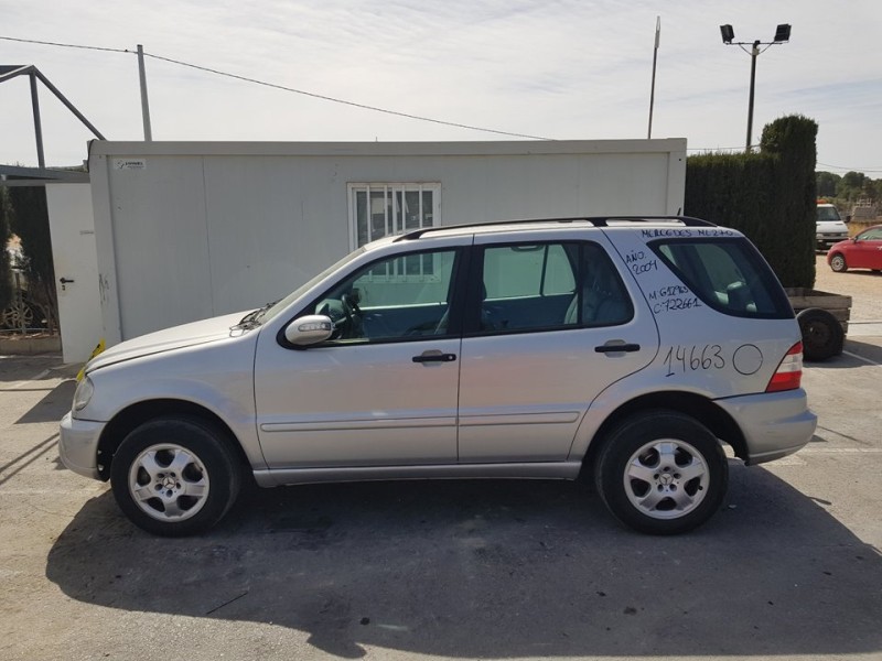 mercedes-benz clase m (w163) del año 2004