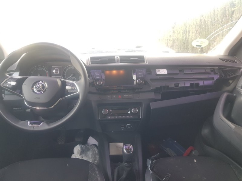 skoda fabia del año 2021