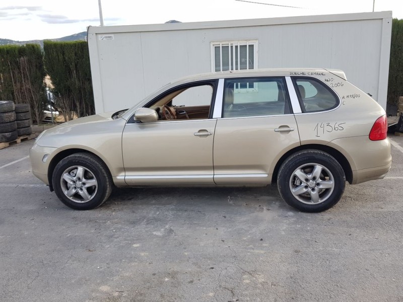 porsche cayenne (typ 9pa) del año 2006