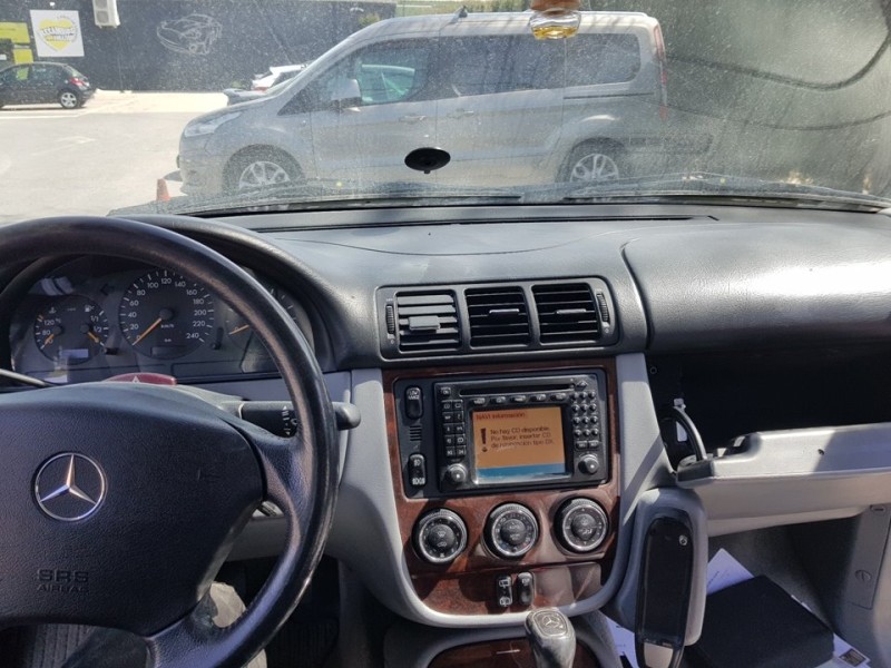 mercedes-benz clase m (w163) del año 2004