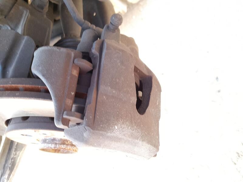 Recambio de pinza freno delantera derecha para volkswagen polo v (6r1, 6c1) 1.2 tdi referencia OEM IAM 1K0615124D  