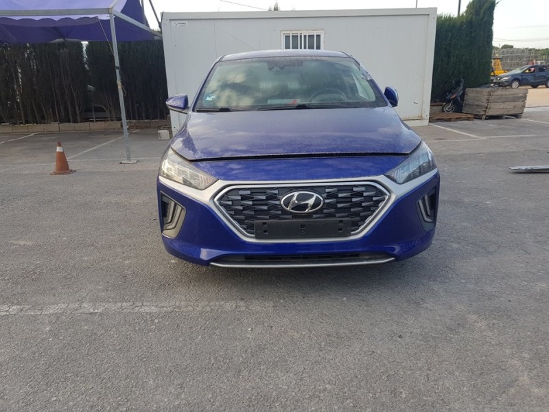 hyundai ioniq del año 2019