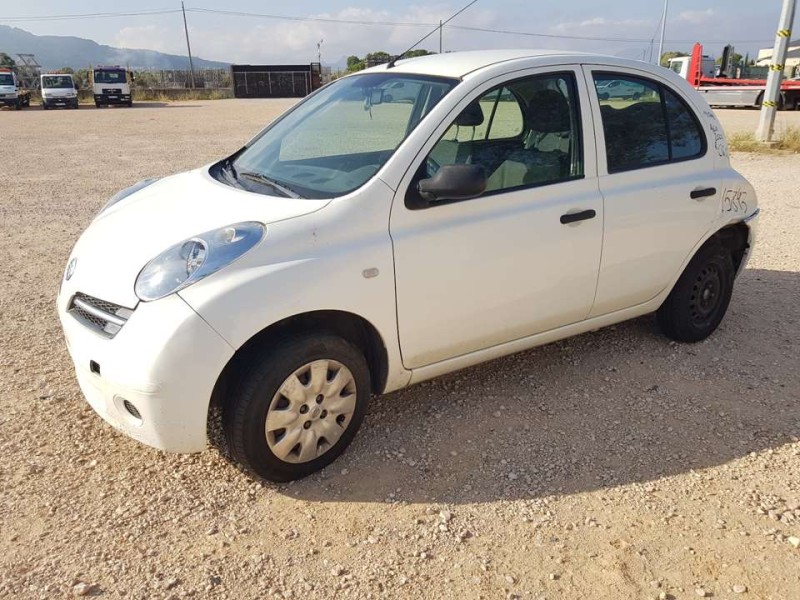 nissan micra (k12e) del año 2007