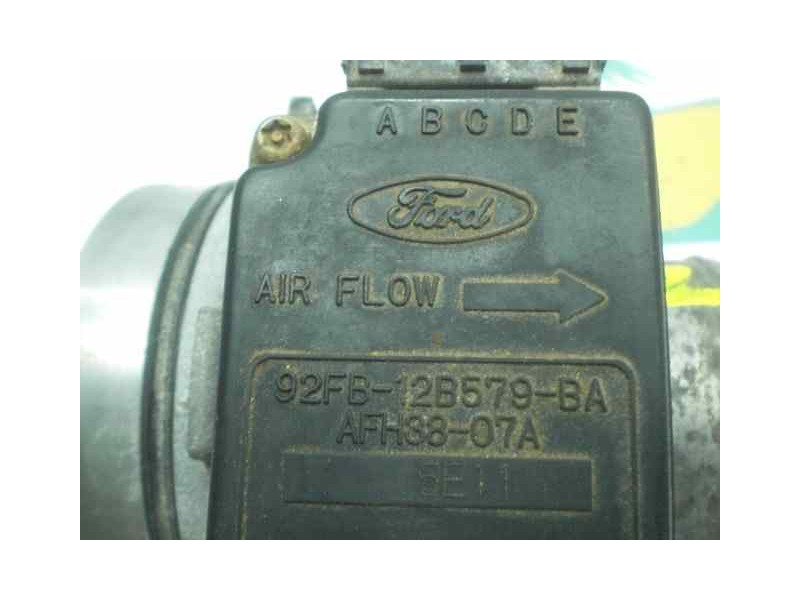 Recambio de caudalimetro para ford escort berl./turnier 1.6 16v cat referencia OEM IAM 92FB12B579BA AFH3807A 