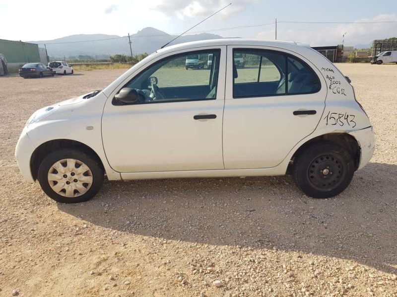 nissan micra (k12e) del año 2007