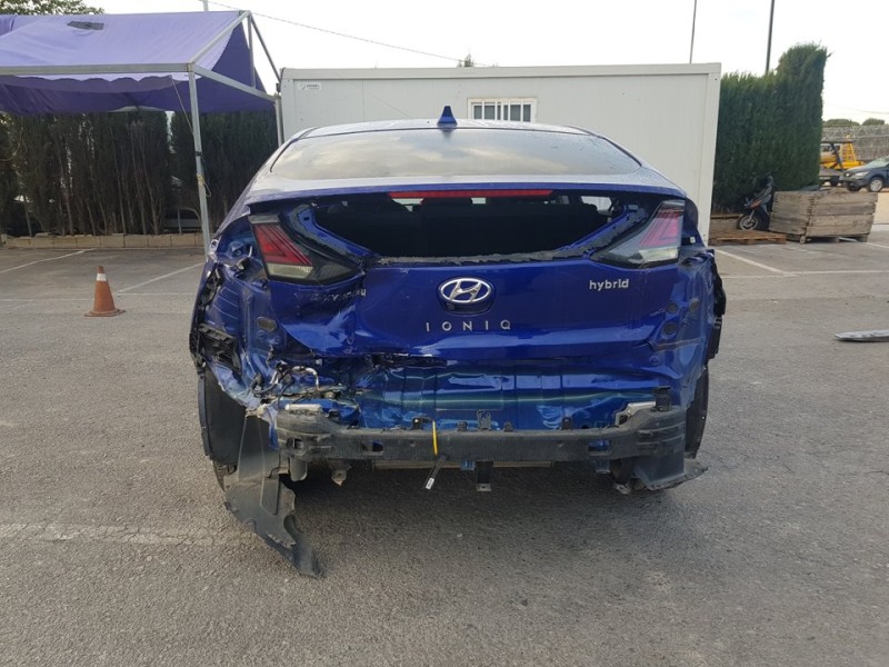 hyundai ioniq del año 2019