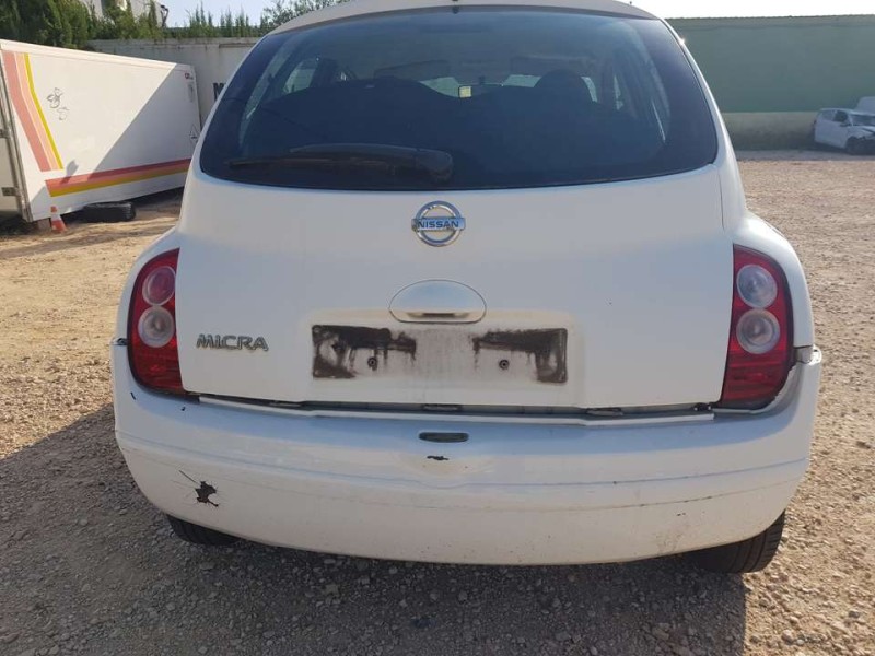 nissan micra (k12e) del año 2007