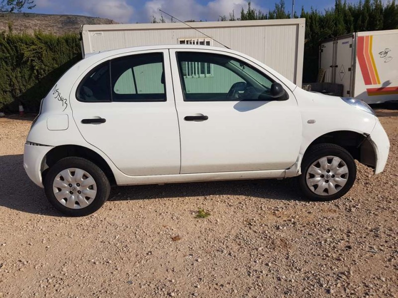 nissan micra (k12e) del año 2007
