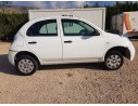 nissan micra (k12e) del año 2007