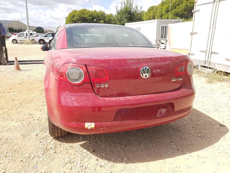volkswagen eos (1f7, 1f8) del año 2007