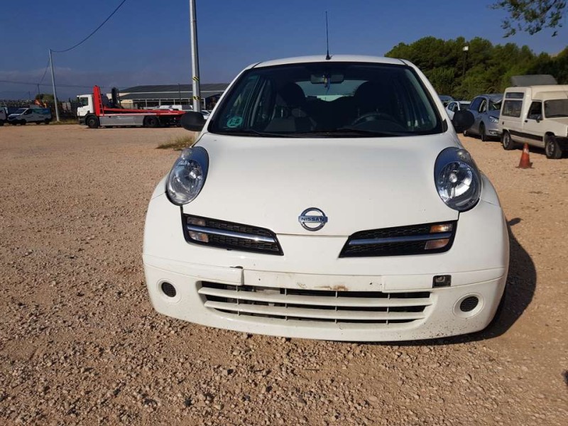 nissan micra (k12e) del año 2007