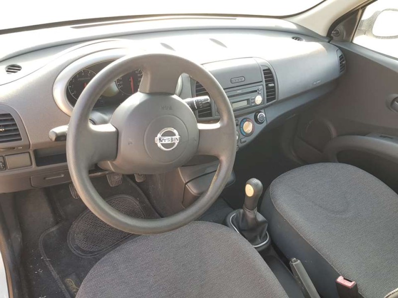 nissan micra (k12e) del año 2007