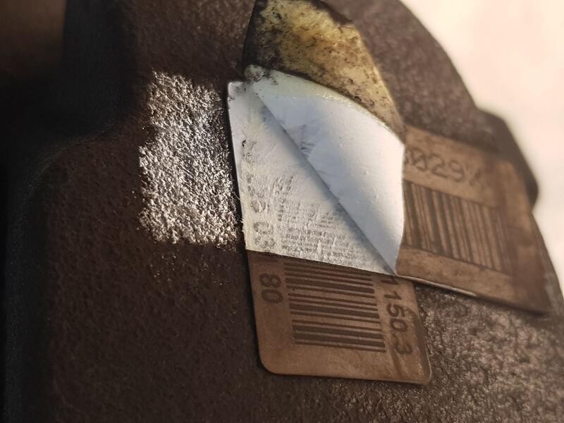 Recambio de pinza freno delantera derecha para peugeot 3008 ii suv (mc_, mr_, mj_, m4_) 1.2 thp/ puretech 130 (mrhnsm, mrhnsu, m