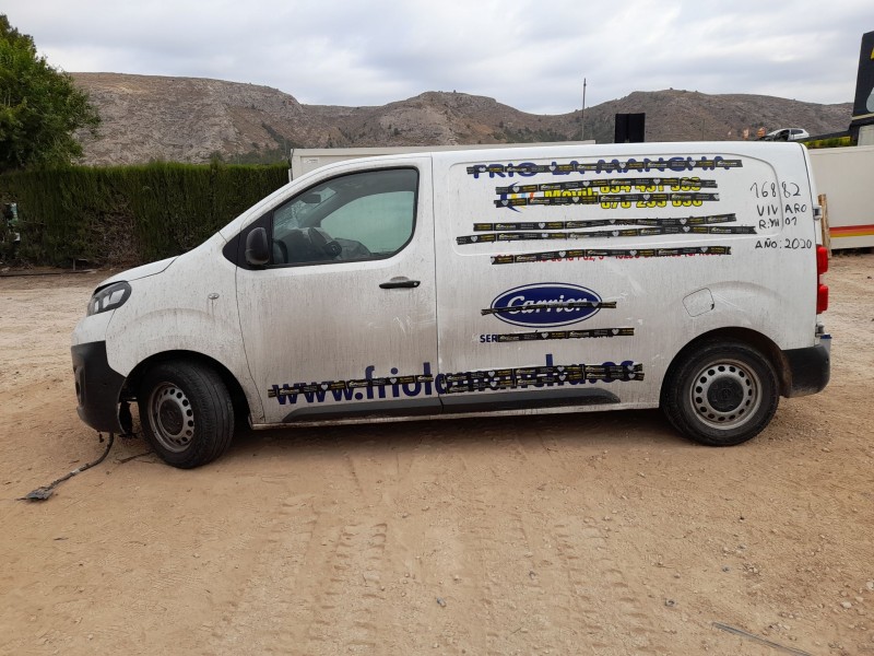 opel vivaro c furgoneta (k0) del año 2020