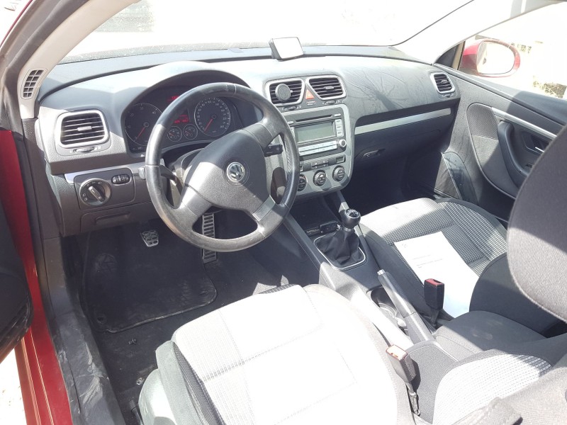 volkswagen eos (1f7, 1f8) del año 2007