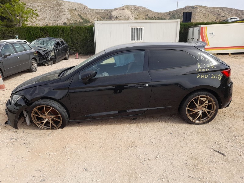 seat leon (5f1) del año 2018