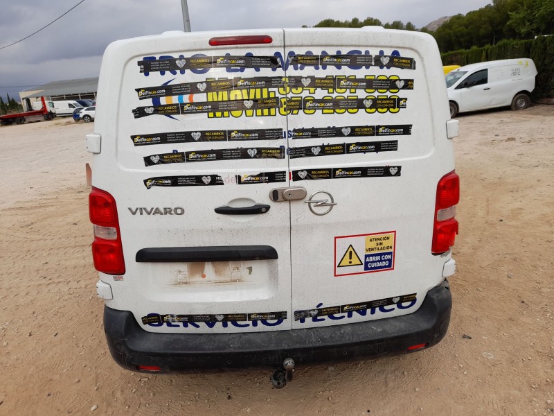 opel vivaro c furgoneta (k0) del año 2020