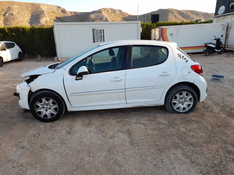 peugeot 207/207+ (wa_, wc_) del año 2013