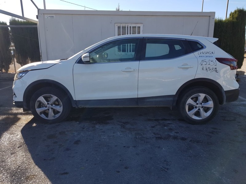 nissan qashqai (j11) del año 2020