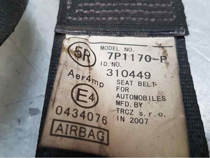 Recambio de pretensor airbag derecho para peugeot 107 urban move referencia OEM IAM 7P1170P  