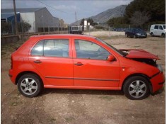 SKODA FABIA (6Y2/6Y3)