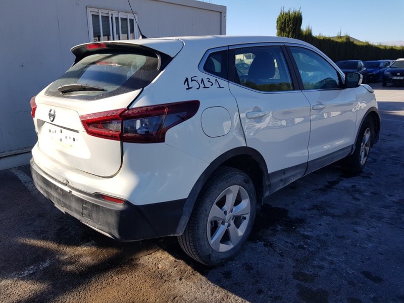 nissan qashqai (j11) del año 2020