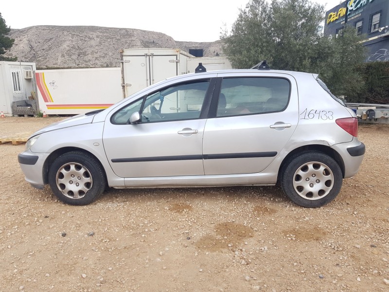 peugeot 307 (s1) del año 2004
