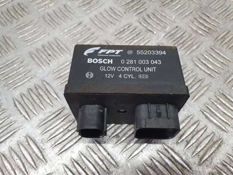 Recambio de modulo electronico para fiat sedici (189) 2.0 multijet 16v emotion 4x4 referencia OEM IAM 55203394 0281003043 BOSCH