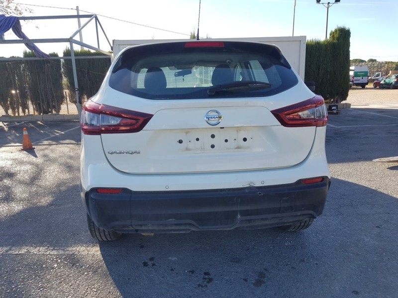 nissan qashqai (j11) del año 2020