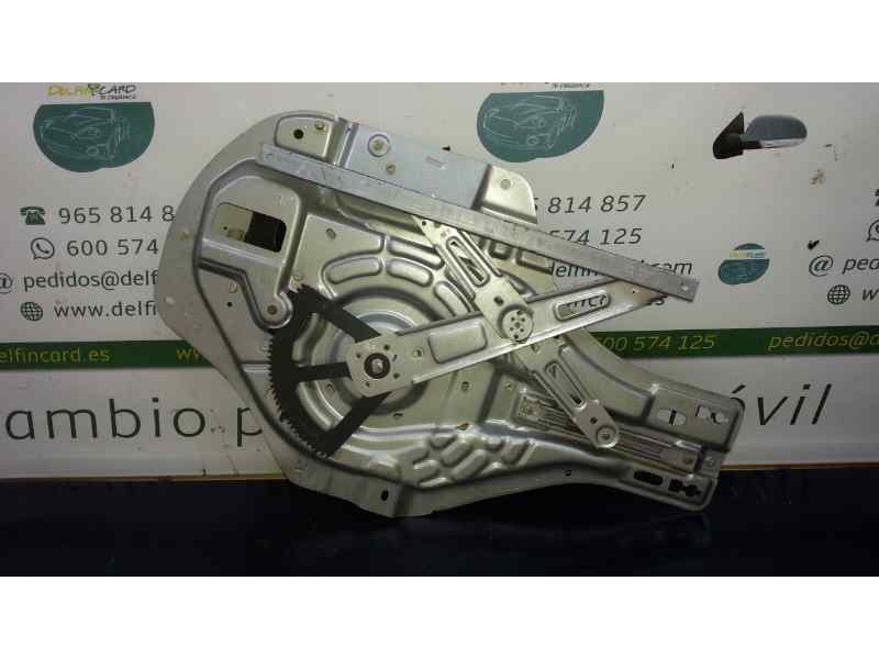 Recambio de elevalunas delantero izquierdo para hyundai tucson (jm) 2.0 crdi comfort (4wd) referencia OEM IAM 824702E010 2 PINS 