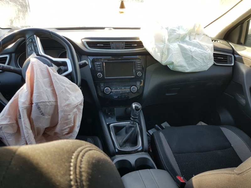 nissan qashqai (j11) del año 2020