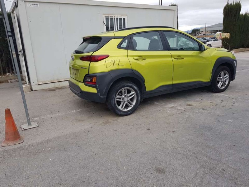 hyundai kona del año 2018