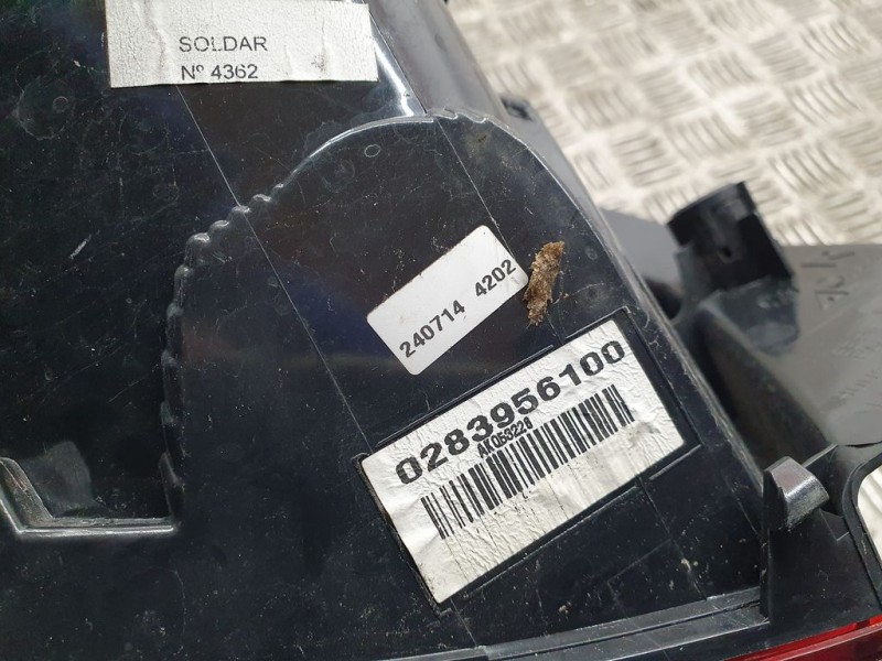 Recambio de piloto trasero derecho para seat ibiza (6j5) reference referencia OEM IAM 0283956100  