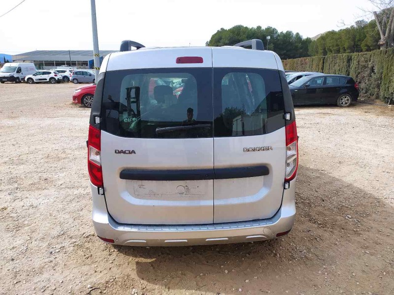 dacia dokker del año 2018