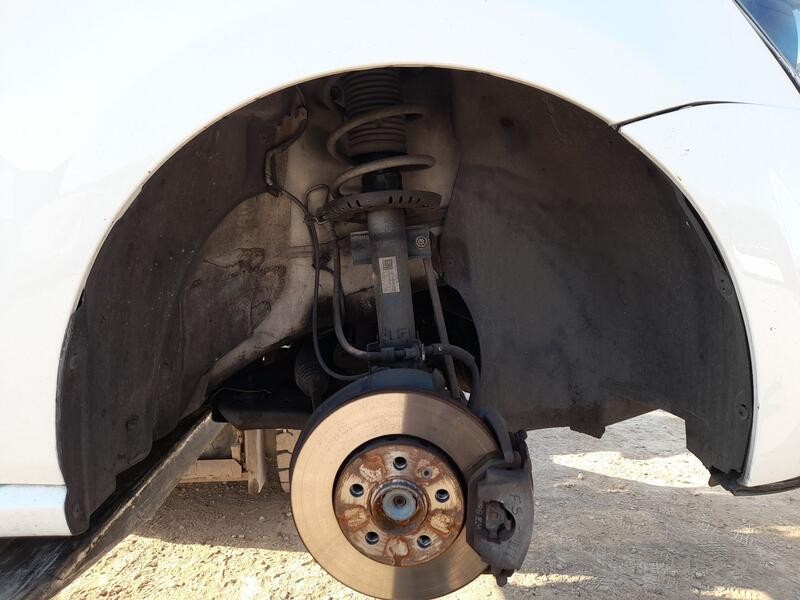 Recambio de plastico pase rueda del. dch. para volkswagen polo v (6r1, 6c1) 1.2 tdi referencia OEM IAM 6R0809958F  