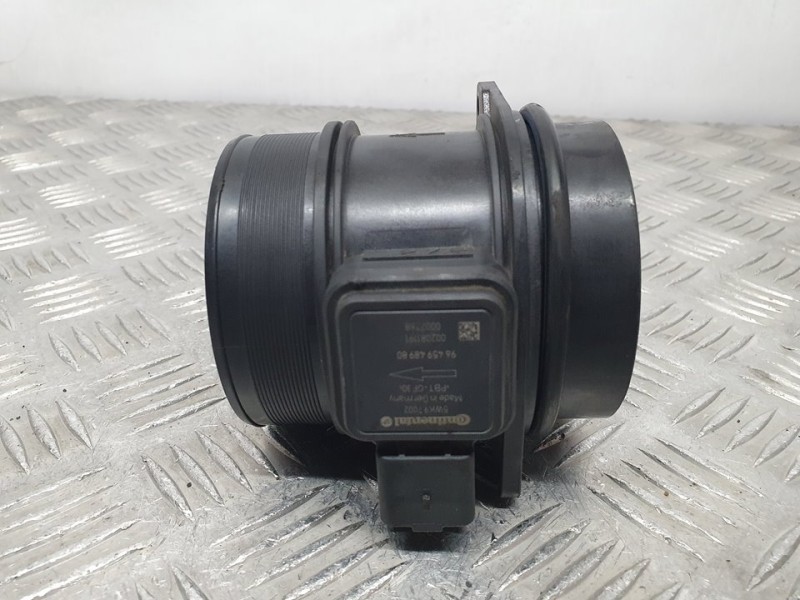 Recambio de caudalimetro para citroën c5 berlina exclusive referencia OEM IAM 9645948980 5WK97002 CONTINENTAL