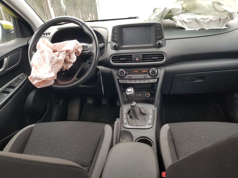 hyundai kona del año 2018