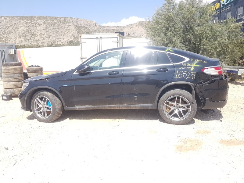 mercedes-benz glc coupe (c253) del año 2018