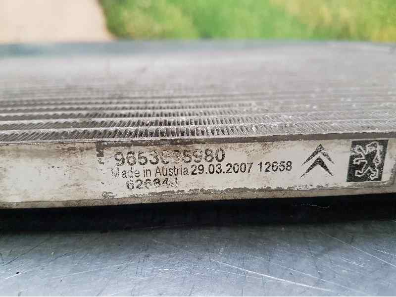 Recambio de condensador / radiador aire acondicionado para peugeot 207 x-line referencia OEM IAM 9653035980  