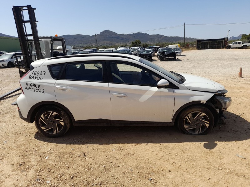hyundai bayon (bc3) del año 2022