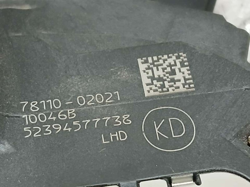 Recambio de potenciometro pedal para toyota verso active referencia OEM IAM 7811002021  