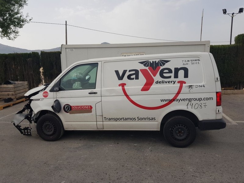 volkswagen t6.1 transporter furgón (sh) del año 2021