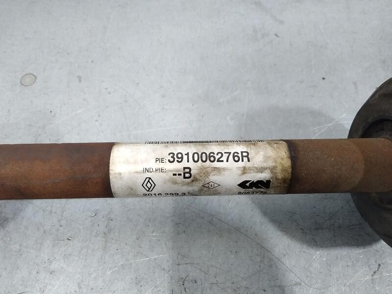 Recambio de transmision delantera derecha para dacia dokker ambiance referencia OEM IAM 391006276R  