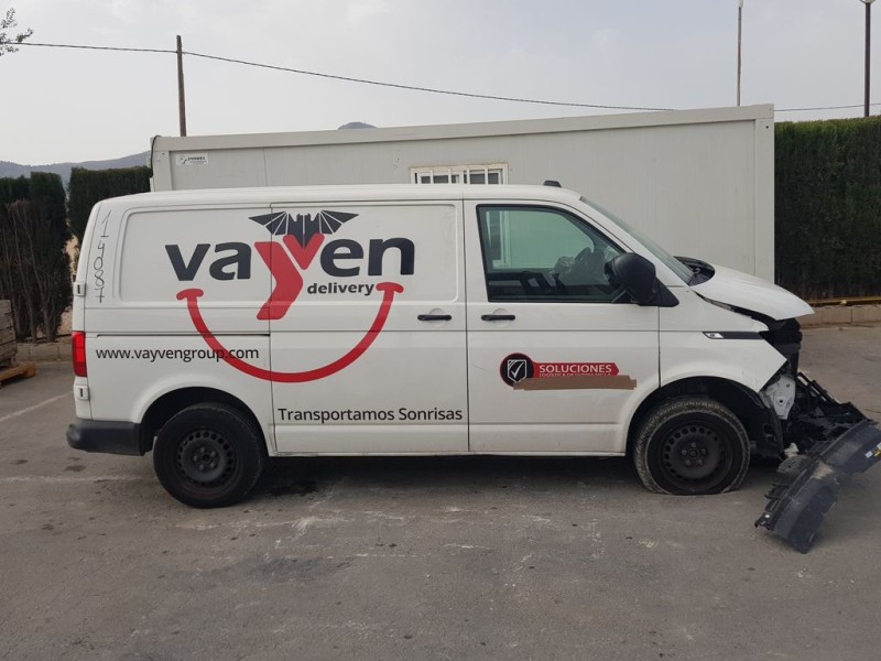 volkswagen t6.1 transporter furgón (sh) del año 2021
