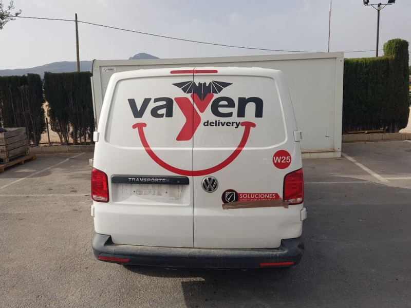 volkswagen t6.1 transporter furgón (sh) del año 2021