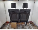 Recambio de asiento trasero izquierdo para toyota hi-ace referencia OEM IAM  RECLINABLE 3ª O 4ª FILA TOCADO