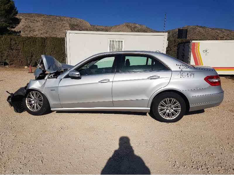 mercedes-benz clase e (w212) lim. del año 2009