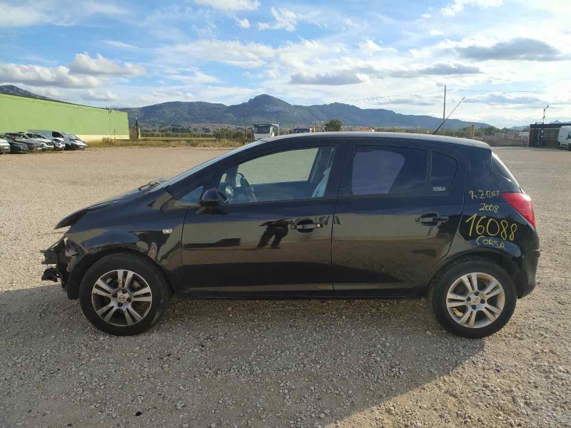 opel corsa d del año 2008