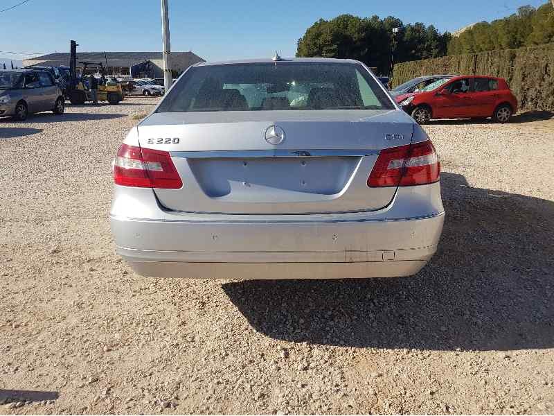mercedes-benz clase e (w212) lim. del año 2009