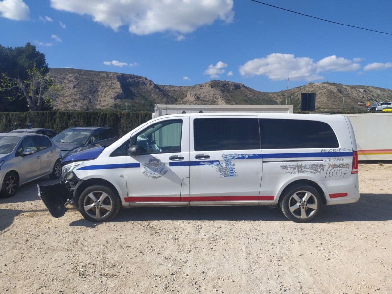 mercedes-benz vito tourer (w447) del año 2018